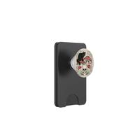 Chats Noirs Gothiques Champignons Witchcore Forest Dark Cottagcore PopSockets PopWallet pour MagSafe