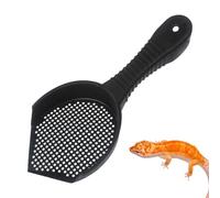 Chats Noirs - Pelle de Chat pour Les Toilettes de Chat, Pelle de Chat Suspendue avec poignée Ergonomique | Interrogatoire Multifonctionnel Reptile Terrarium, Corner Plus Propre à Parts