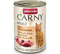 Chats - Nourriture humide ANIMONDA Carny Adult dinde + foie de poulet, 400 g