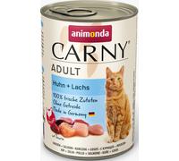 Chats - Nourriture humide ANIMONDA Carny Adult poulet + saumon, 400 g