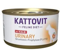 Chats - Nourriture humide KATTOVIT Feline Diet Urinary veau, 85 g