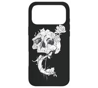 Chats Occulte Roselunaire Sorcellerie Gothic Occult Gothique Coque pour iPhone 17 Pro Max
