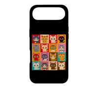 Chats Pop Art Amusants Coque pour iPhone Air
