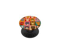 Chats Pop Art Amusants PopSockets PopGrip Adhésif