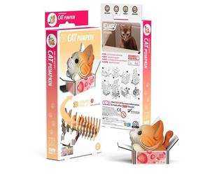 Chats pumpkin - eugy 3d