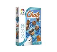 Chats smart games bleu