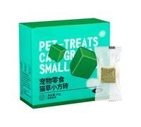 Chats Snacks Chat Small Brick 60g Cat Particules De Congélateur - Alimentation Animale Séchée Croissance des Joues Et Perte De Poids Catnack of Cats, Natural Food for Cats, Mâcher De