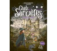 Chats & sorcières - Menace sur Avalon - Charlotte Grossetête - Fleurus - cartonné - Bande dessinée jeunesse