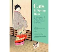 Chats sous la pluie de printemps
