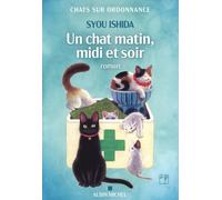 Un chat matin, midi et soir