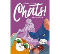 Chats T2 Bada-bada - Frédéric Brrémaud - Paquet Eds - cartonné - Bande dessinée