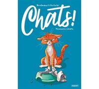 Chats ! - t5 - Paola Antista (Dessinateur), Frédéric Brrémaud (Auteur)