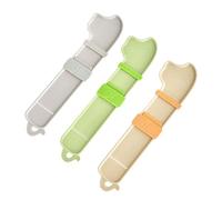 Chats Traiter Bâton Presse-agrumes Alimentation Pour Chats Alimentation Distributeur de Nourriture Humide Alimentation Presser 3PCS Squeezer