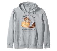 Chats Tshirt Kitty Boulangerie De Pâtisserie Femmes Hommes Sweat à Capuche