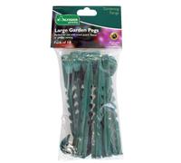 Chatsworth Lot de 10 sardines en plastique pour jardin/camping 13 cm de long