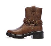 CHATTAWAK Bottines Marrons Femme CIELO Camel 40FR