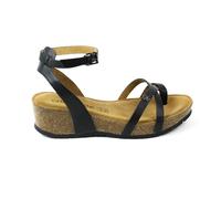 CHATTAWAK Femme 13VERANOIR37 Sandale à Talon, Noir, 37 EU
