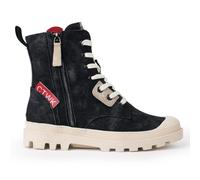 CHATTAWAK Femme 16REALANOIR40 Bottine, Noir, 40 EU