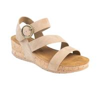 CHATTAWAK Femme 18HLILOUBEIGE41 Sandale à Talon, Beige, 41 EU