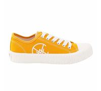 CHATTAWAK Femme Basket Toile Semelle Chevron Roman Jaune, 36