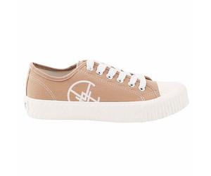 CHATTAWAK Femme Basket Toile Semelle Chevron Roman Taupe, 40