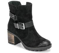 CHATTAWAK FEMME BOOTS TALON BOIS CLARISSE NOIR 38