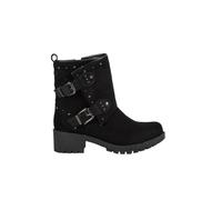 CHATTAWAK FEMME MOTARDE CLOUS ET DOUBLE BOUCLES TINA NOIR 38