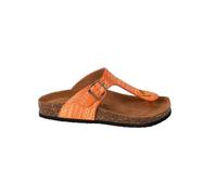 CHATTAWAK Femme Mule Confort Entre-Doigt tie and tye Zelda Orange, 41
