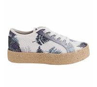 CHATTAWAK Femme Paco Bleu Basket, 36 EU