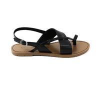 CHATTAWAK FEMME SANDALE BI COLOR PASSE-POUCE OTAVI NOIR, 40