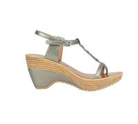 CHATTAWAK FEMME SANDALE COMPENSEE MAEVA PEWTER, 36