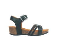 CHATTAWAK FEMME SANDALE COMPENSEE MEGAN NOIR, 36