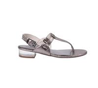 CHATTAWAK FEMME SANDALE ENTRE-DOIGT PAQUERETTE GRIS, 38