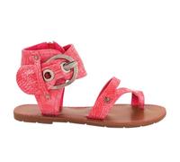 CHATTAWAK FEMME SANDALE PLATE AVEC BOUCLE CHEVILLE MODE ET PASSE-POUCE PENSEE S.ROSE, 38