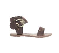 CHATTAWAK Femme Sandale Plate Boucle PACOME Choco, 37
