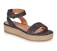 CHATTAWAK FEMME SANDALE TALON BLOC CASTELLO NOIR, 38