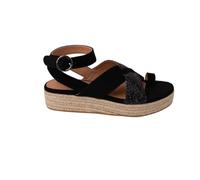 CHATTAWAK FEMME SANDALE TALON BLOC CIUDAD NOIR, 39