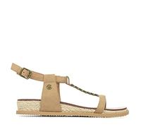 CHATTAWAK Femme sara v.Taupe Plate-Forme, 39 EU