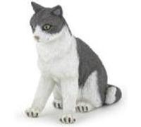 Papo Figurine Animaux 54033 – Chatte assise
