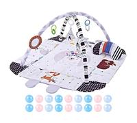 Chatte sensoriel pour - tapis de gym Toy détachable, aire jeu à la machine | Développement skill moteur plaqueur d'activité interactive avec caractéristiques d'apprentissage auditif visuelles,