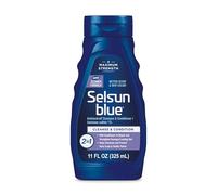 Chattem - Selsun Blue Antipelliculaires Shampooing Conditionneur Plus 11 Fl Oz (325 Ml)