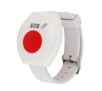 Chatthen 1 Bouton d'appel d'urgence pour Personnes âgées, Bracelet d'urgence