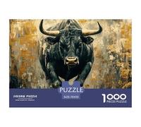 chattle 1000 Pièces Faune Sauvage Puzzle pour Adulte Jeu Éduchatif Défi Jeu Cadeau Unique Adultes Et Enfants Dès 14 Ans 70x50cm/1000pcs
