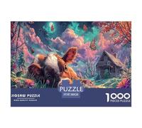 Chattle Puzzle pour Adultes : Faune Sauvage Puzzle Défi 1000 Pièces, Jeux ÉduChatifs, Cadeau Pratique Et Décoration De Maison 38x26cm/1000pcs