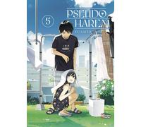 Chatto Chatto Pseudo Harem tome 5