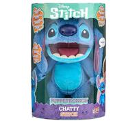 Chatty Stitch de Luxe Puppetronics Disney Interactif Sons Jouet Pour Âge 6+