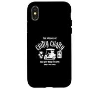 Chatty TV FL Chariot de golf The Village of Chitty Coque pour iPhone X/XS