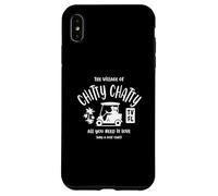Chatty TV FL Chariot de golf The Village of Chitty Coque pour iPhone XS Max
