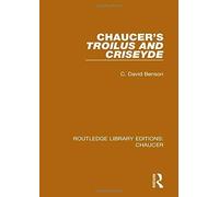 Chaucer's Troilus And Criseyde