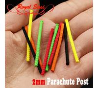 Chaud 6 couleurs en option 2mm cylindres de mousse ultra minces pêche à la mouche flottant EVA mousse post mouche attachant matériel pour mousses de parachute vert